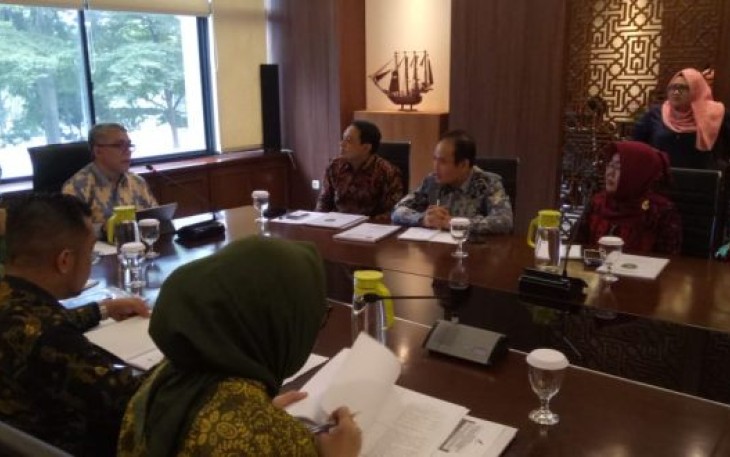 Wakil Wali Kota Bengkulu Dedy  Wahyudi Didampingi Kepala Dinas Kesehatan Kota Bengkulu Lakukan Audiensi di Kementerian Kesehatan Republik Indonesia 