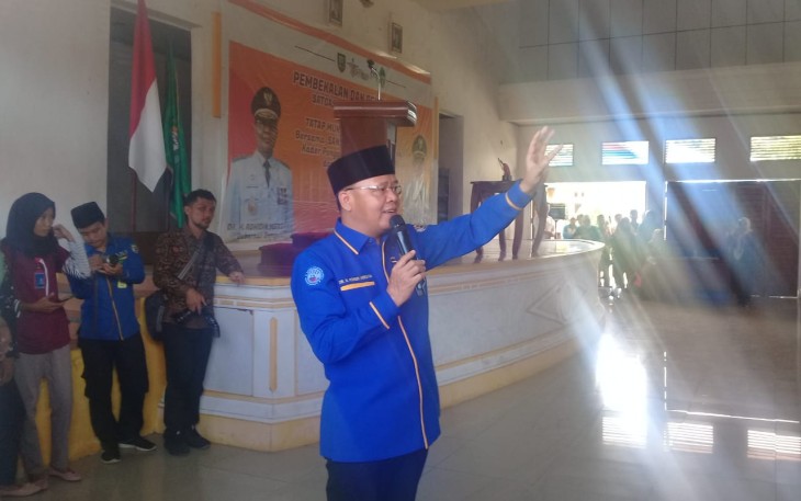 Gubernur Bengkulu Rohidin Mersyah 