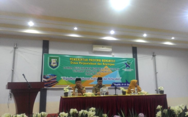 Lomba Pustakawan Tingkat Provinsi Bengkulu 