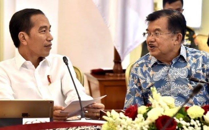 Jokowi-JK. foto (tribunnews.com)