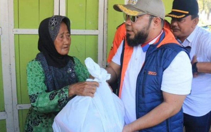 Wali Kota Bengkulu Helmi Hasan 