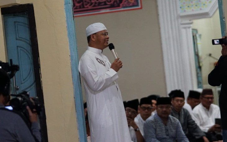 Gubernur Rohidin Safari Ramadhan ke Bengkulu Selatan