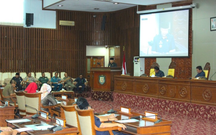 Paripurna DPRD Provinsi Bengkulu 