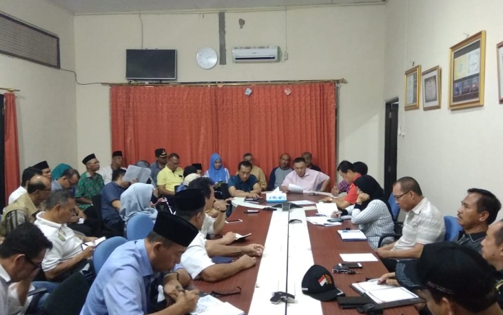 Gubernur Bengkulu, BUMN Besok Buka Puasa dan Traweh Bersama di Posko Banjir dan Longsor