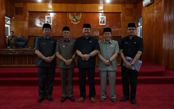 Paripurna DPRD Bengkulu Selatan 