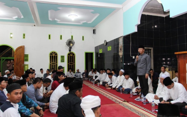 Sapa Masyarakat Kaur, Rohidin Serukan Pesan Damai di Bulan Ramadhan