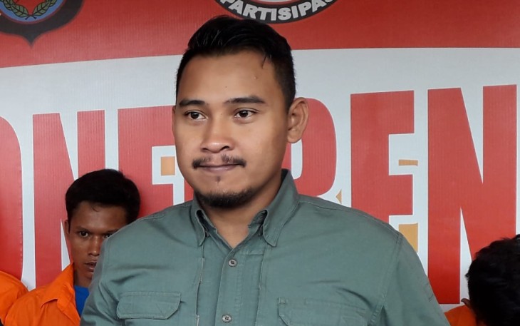 Kasatreskrim Polres Asahan, AKP. Ricky Pripurna Atmaja.