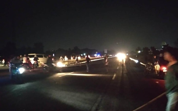Aksi Tawuran Terjadi di Jembatan Siak IV Pekanbaru