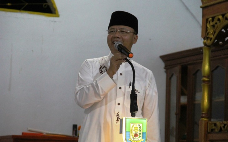 Gubernur Bengkulu Rohidin Mersyah 