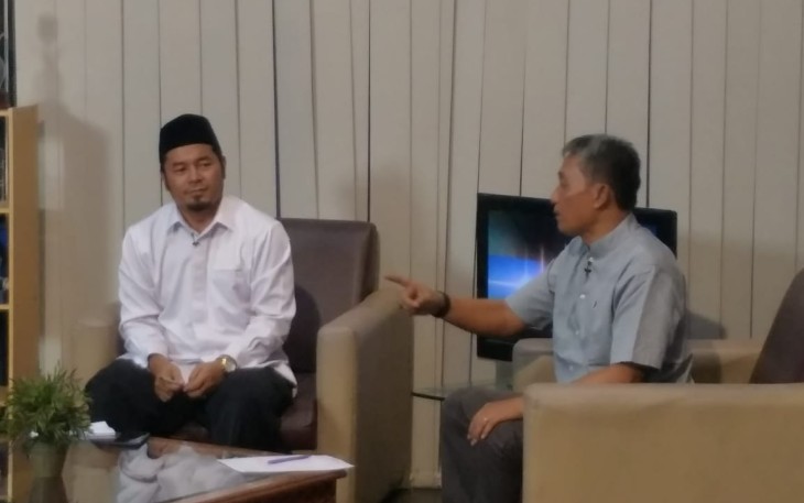Ketua Dewan Masjid Kota Bogor KH Ade Sarmili