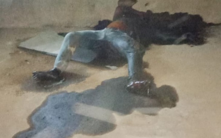 Mayat tanpa identitas ditemukan di gedung kosong
