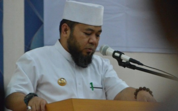 Wali Kota Bengkulu Helmi Hasan 