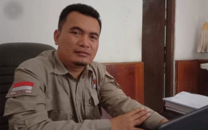 Ketua KPUD Asahan Hidayat SP 