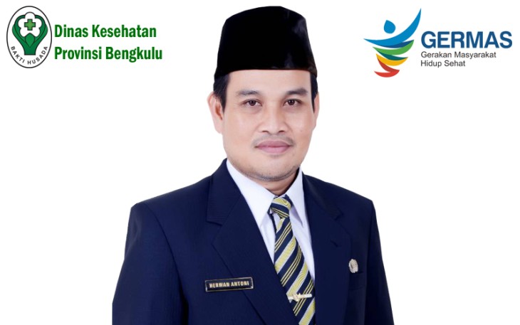 Kepala Dinas Kesehatan Provinsi Bengkulu Herwan Antoni 