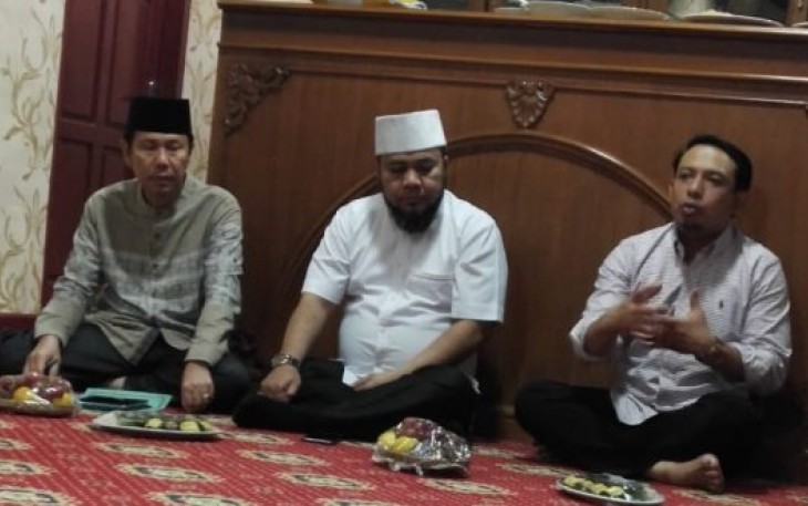 Wali Kota Bengkulu Helami Hasan Didampingi Wakil Wali Kota Bengkulu Dedy Wahyudi Pimpin Rakor Evaluasi  