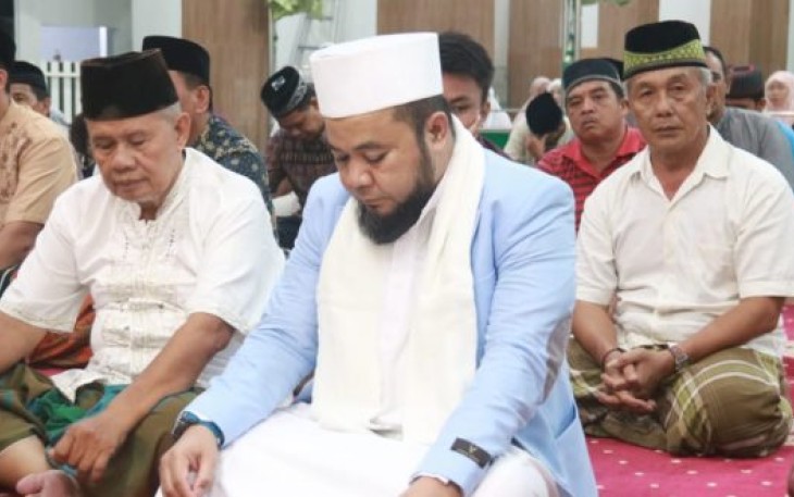 Wali Kota Bengkulu Helmi Hasan Safari Ramadhan 