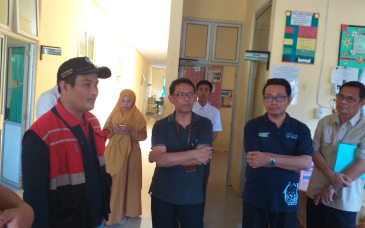 Kepala Dinas Kesehatan Provinsi Bengkulu Herwan Antoni dan Tim Fasyankes Kementerian Kesehatan Republik Indonesia Tinjau Fasilitas Pelayanan Kesehatan  