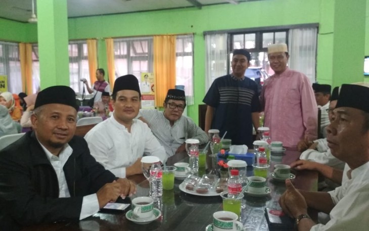 Kepala Dinas Kesehatan Provinsi Bengkulu Herwan Antoni Buka Bersama 