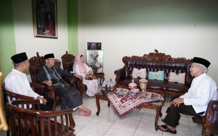 Idul Fitri, Rohidin Sambangi Mantan Gubernur, Wakil Gubernur dan Sesepuh Bengkulu