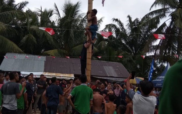 Masyarakat Desa Parit Gelar Berbagai Kegiatan
