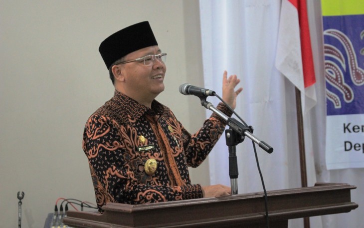 Gubernur Bengkulu Rohidin Mersyah
