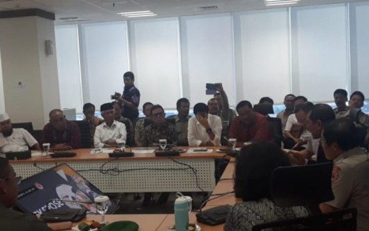 Wali Kota Bengkulu Helmi Hasan Saat Menghadiri Ekspose ke BNPB 