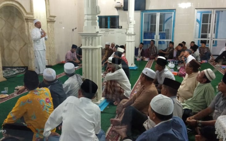 Wakil Wali Kota Bengkulu Dedy Wahyudi Mewakili Pemerintah Kota Bengkulu 