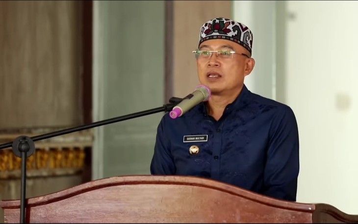 Bupati Bengkulu Selatan Gusnan Mulyadi 