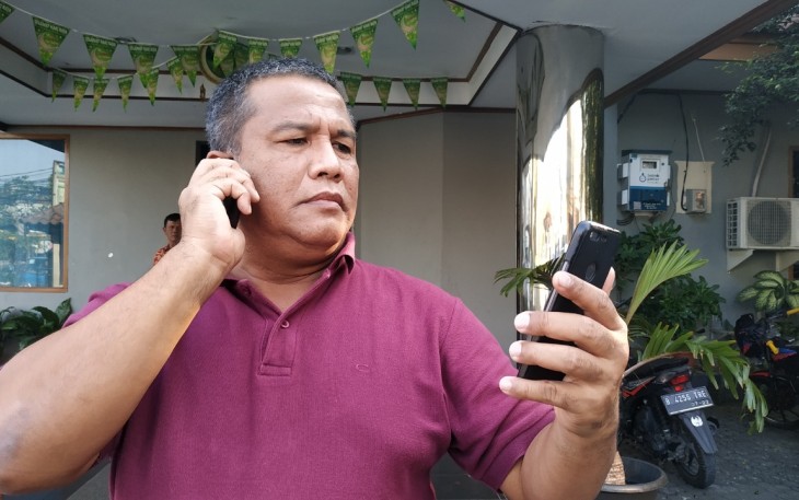 Kepala Dinas Komunikasi, Informatika dan Statistik Provinsi Bengkulu Jaduliwan