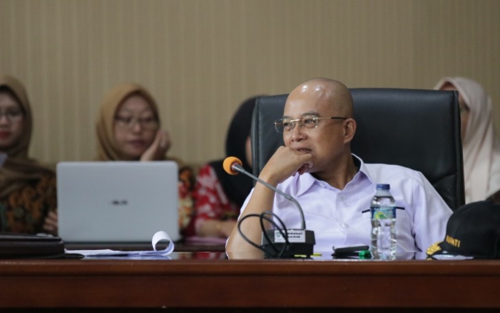 Bupati Bengkulu Selatan Gusnan Mulyadi 