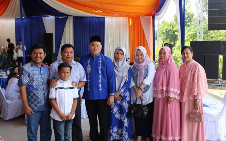 Wakil Bupati Bengkulu Tengah  Septi Peryadi  Gelar Open Hause di Kembang Seri 