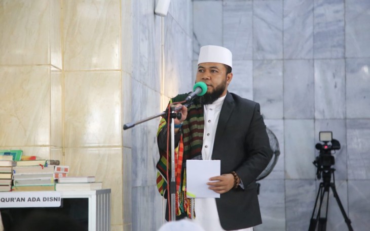 Wali Kota Bengkulu Helmi Hasan 