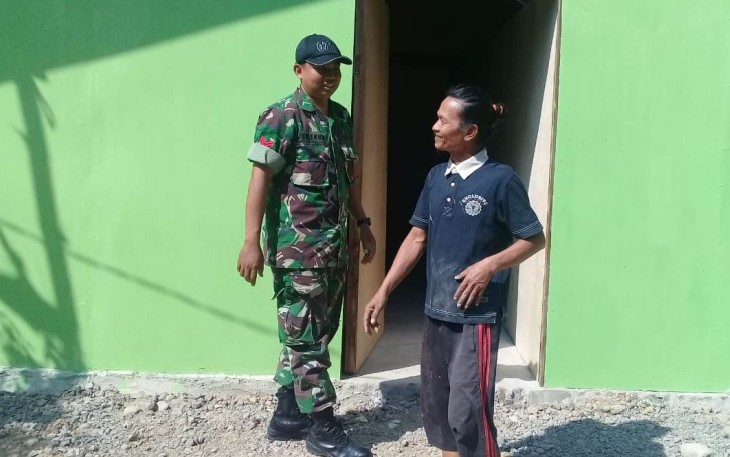 ''Saya Ingin hadir Saat Upacara Penutupan TMMD''