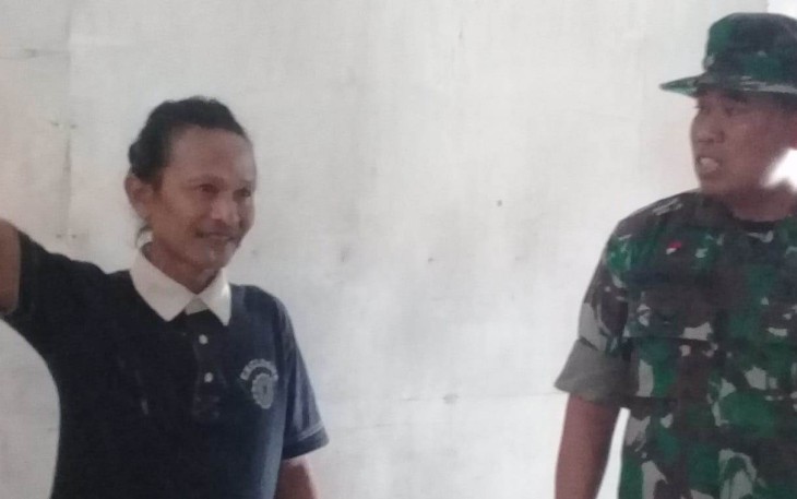 Kasdim Tekankan Prajurit Satgas Perhatikan Faktor Keselamatan