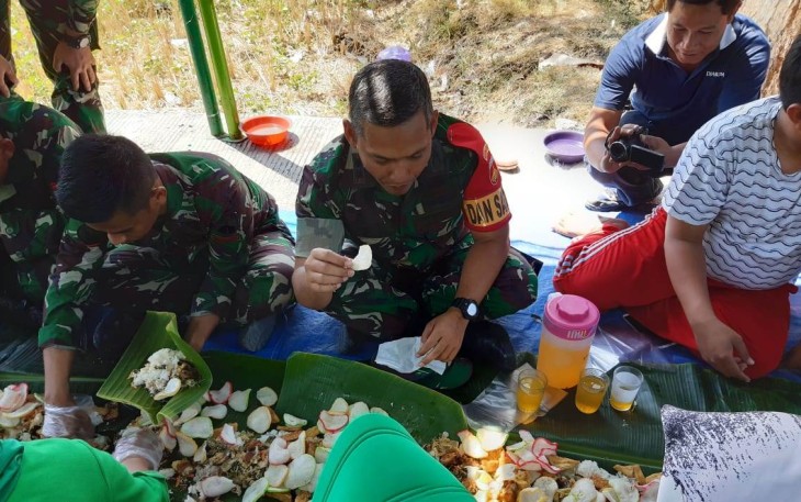 ''Pak Dandim Benar-Benar Merakyat''