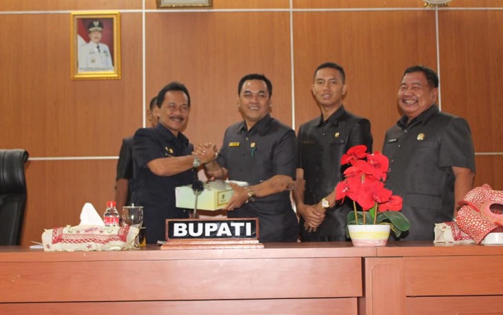 Paripurna DPRD Bengkulu Tengah 