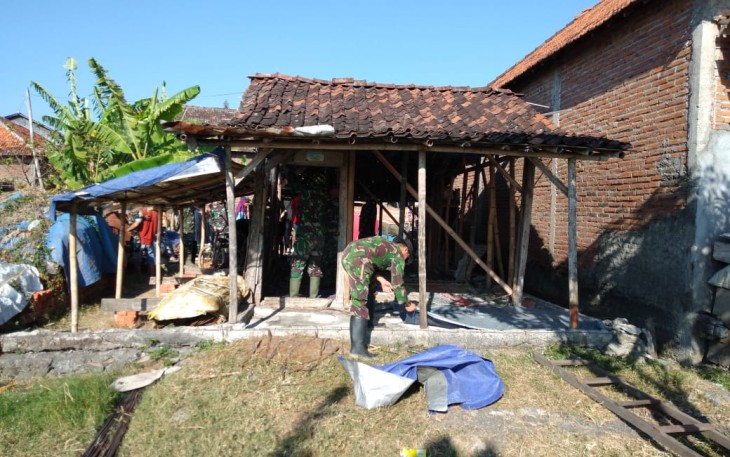 14 Rumah Tak Layak Huni Akan Dibedah TNI di TMMD Kodim Demak