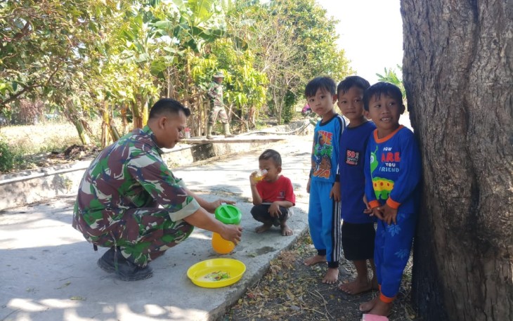 Minuman Prajurit untuk Anak- Anak