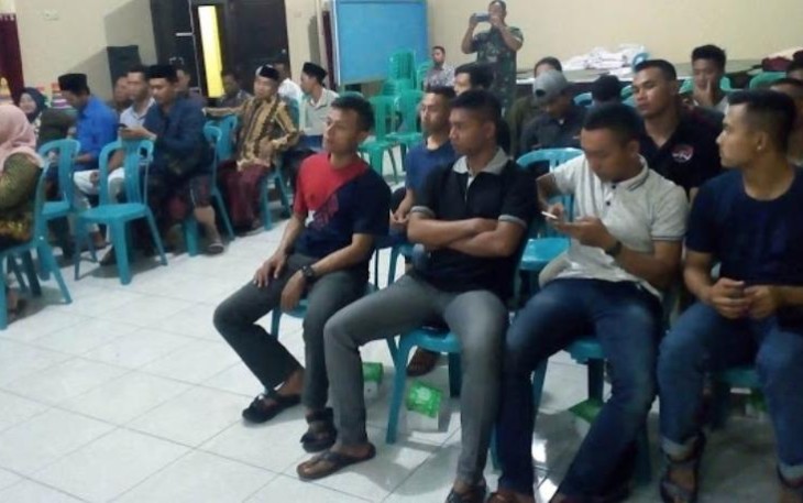 Ingatkan Bahaya Radikalisme di Desa Sasaran TMMD