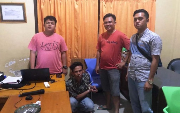 Tersangka DPO TO Diamankan Oleh Anggota Sat Reskrim Polres Kaur