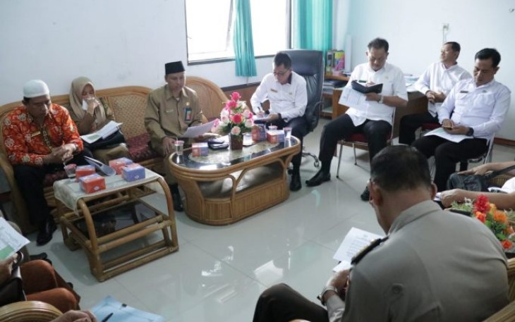 Rapat Persiapan Pemberangkatan Ibadah Haji Pemkab Bengkulu Selatan 