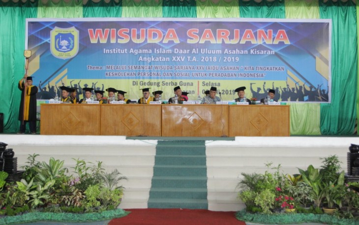 IAIDU Asahan Wisuda 157 Mahasiswa
