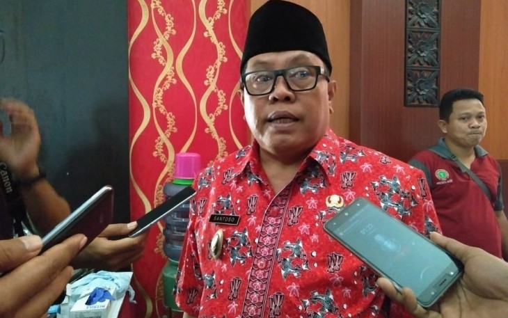 Plt Walikota Blitar Santoso