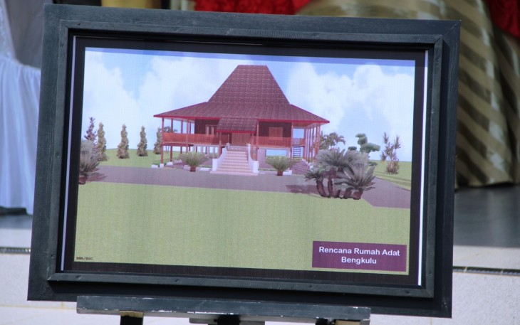 Rencana Pembangunan Rumah Adat Bengkulu 