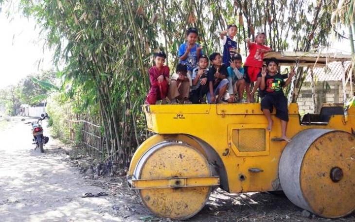 Kehadiran alat pembangunan hiburan tumbuhkan keceriaan anak