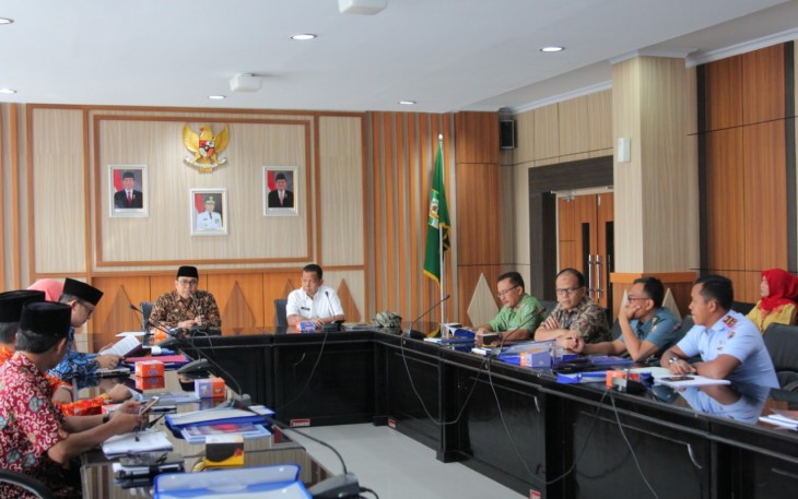 Kasubdit Sarpras Ditkomduk Ditjen Pothan Kemhan Teguh Wibowo