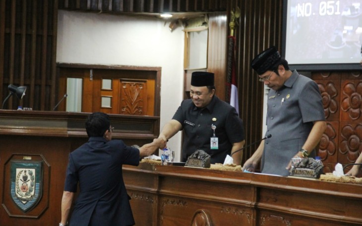Paripurna DPRD Provinsi Bengkulu 