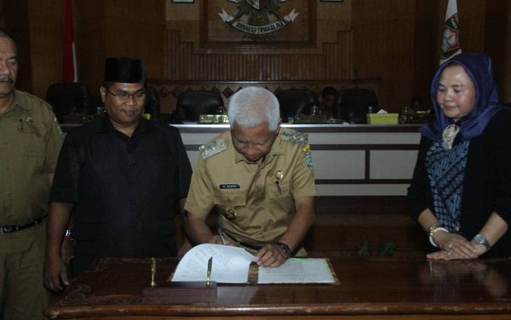Plt Bupati Asahan Surya