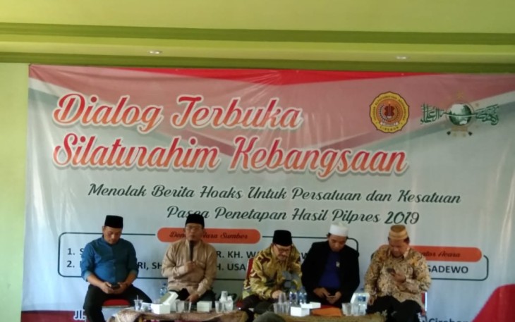 Dialog Publik Silaturahmi Kebangsaan