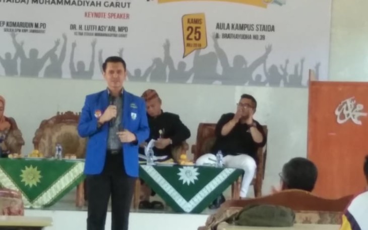 Diskusi Terbuka BEM STAIDA Muhammadiyah Jabar